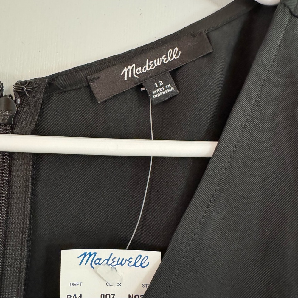 Madewell Size 12 Jumpsuit in Black - Picture 5 of 16